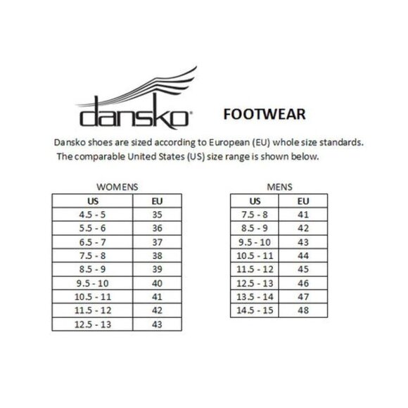 Dansko Mara Sandals Size 38 7.5 8 Leather Comfort Heel Ankle Strap Open Toe - Picture 14 of 14